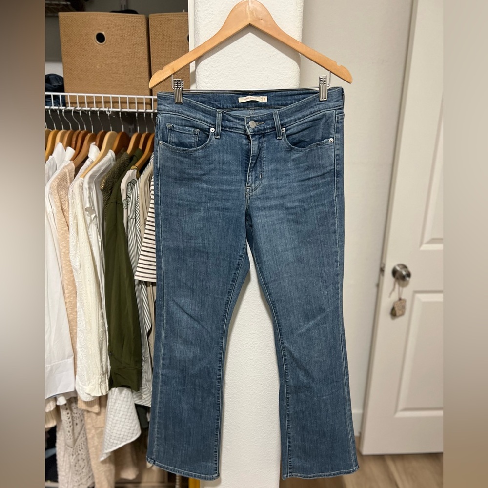 LEVIS Classic Boot Cut Jeans